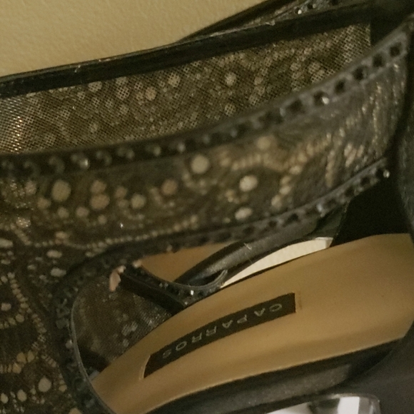 Gorgeous Lace 4" Heels Size 9.5 - Picture 9 of 12